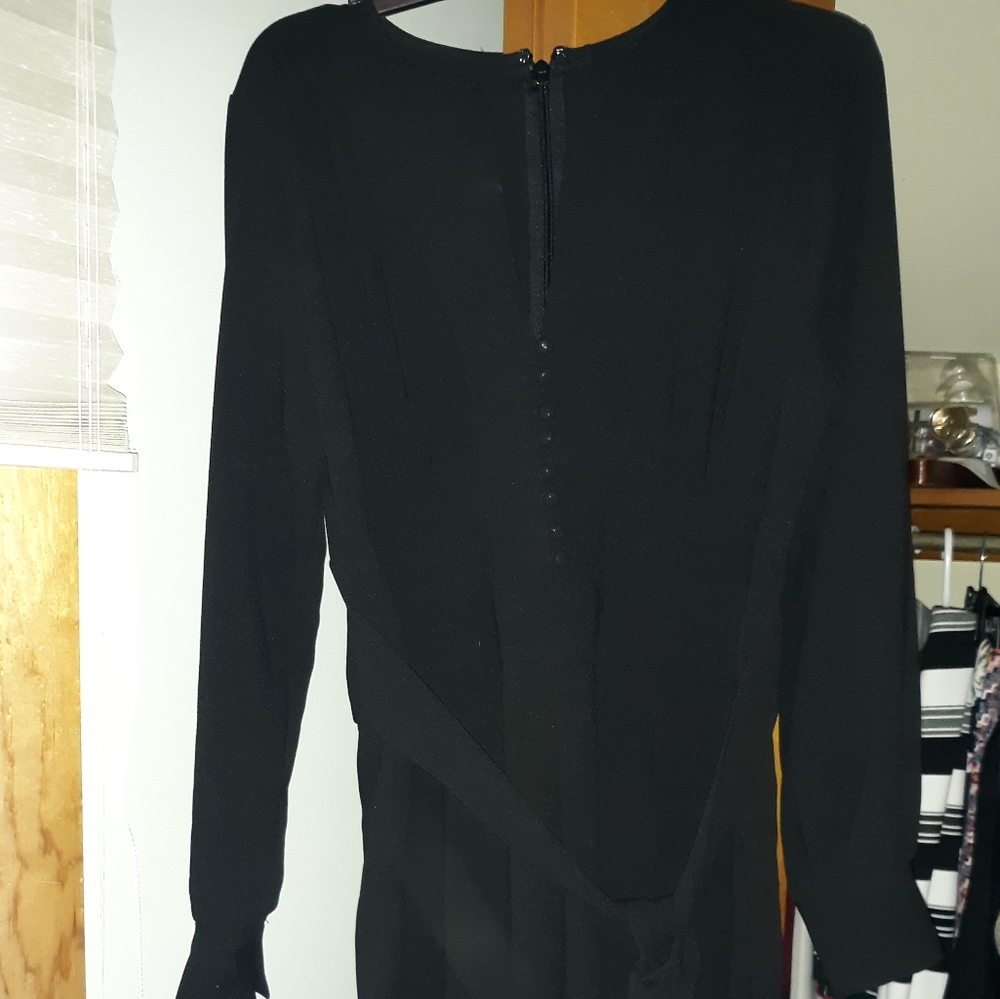 Eva Mendes x NY&Co black jumpsuit